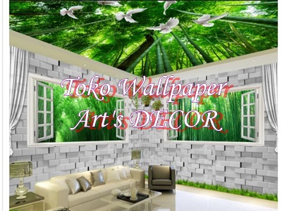 Harga Wallpaper 3D Untuk Dinding